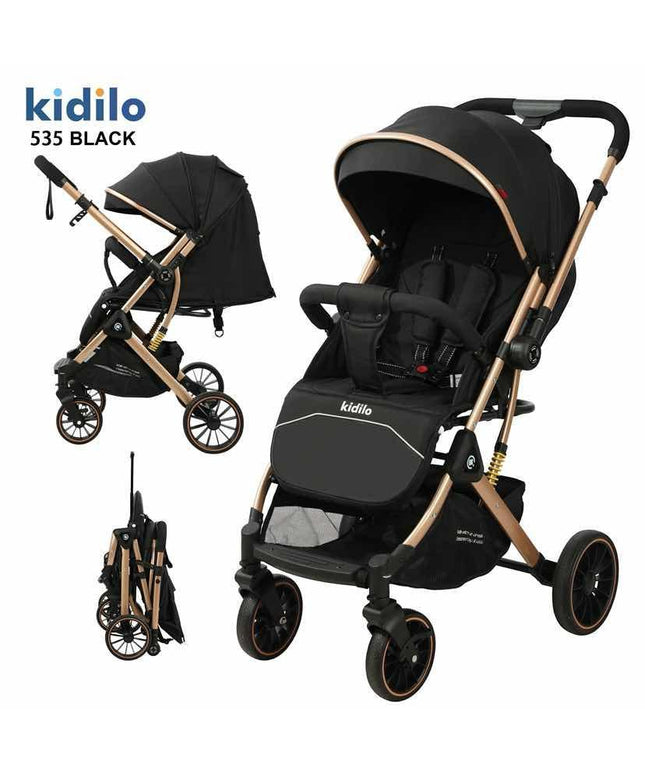 Kidilo Stroller 535 | عربية أطفال من كيديلو ذراع قلاب