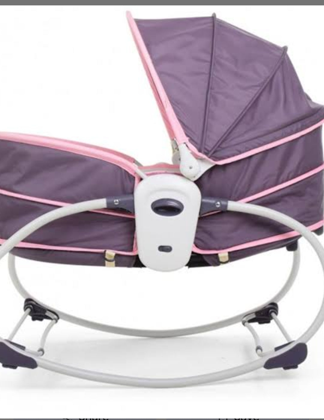 Mastela 5*1 Bouncer & Bed