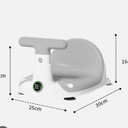 Baby Bathtub AD6045 Temperature | مقعد استحمام للأطفال AD6045 درجة الحرارة