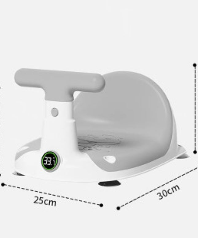 Baby Bathtub AD6045 Temperature | مقعد استحمام للأطفال AD6045 درجة الحرارة