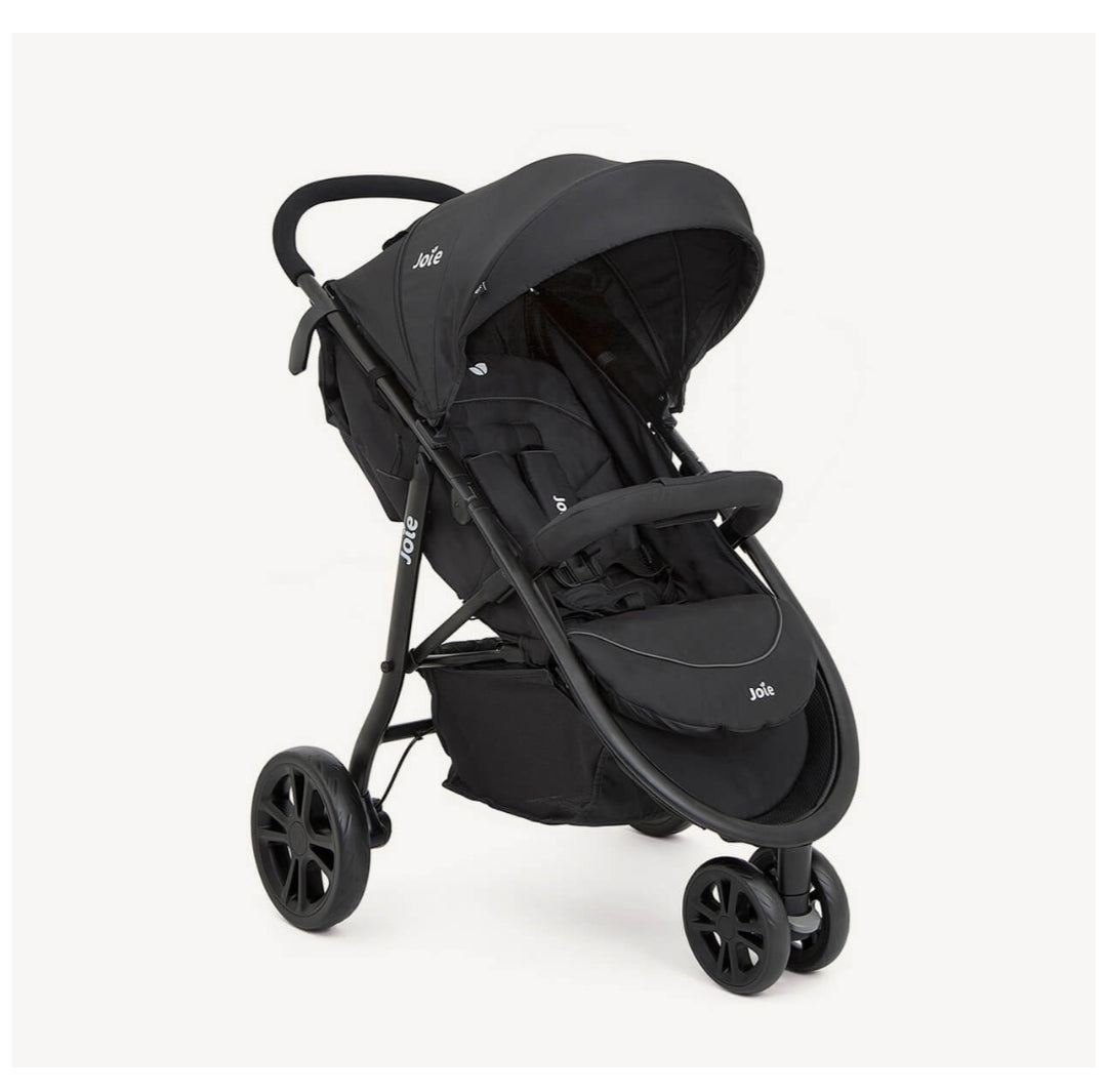 Joie Litetrax 3 Travel System Coal