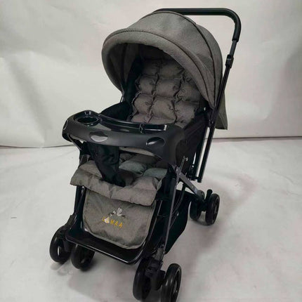 Gomaa stroller with dining table| عربية اطفال جوما ب بار طعام