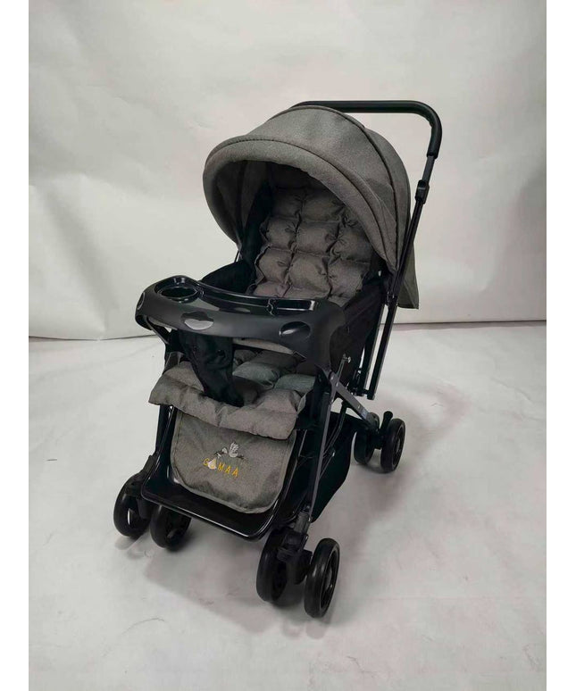 Gomaa stroller with dining table| عربية اطفال جوما ب بار طعام