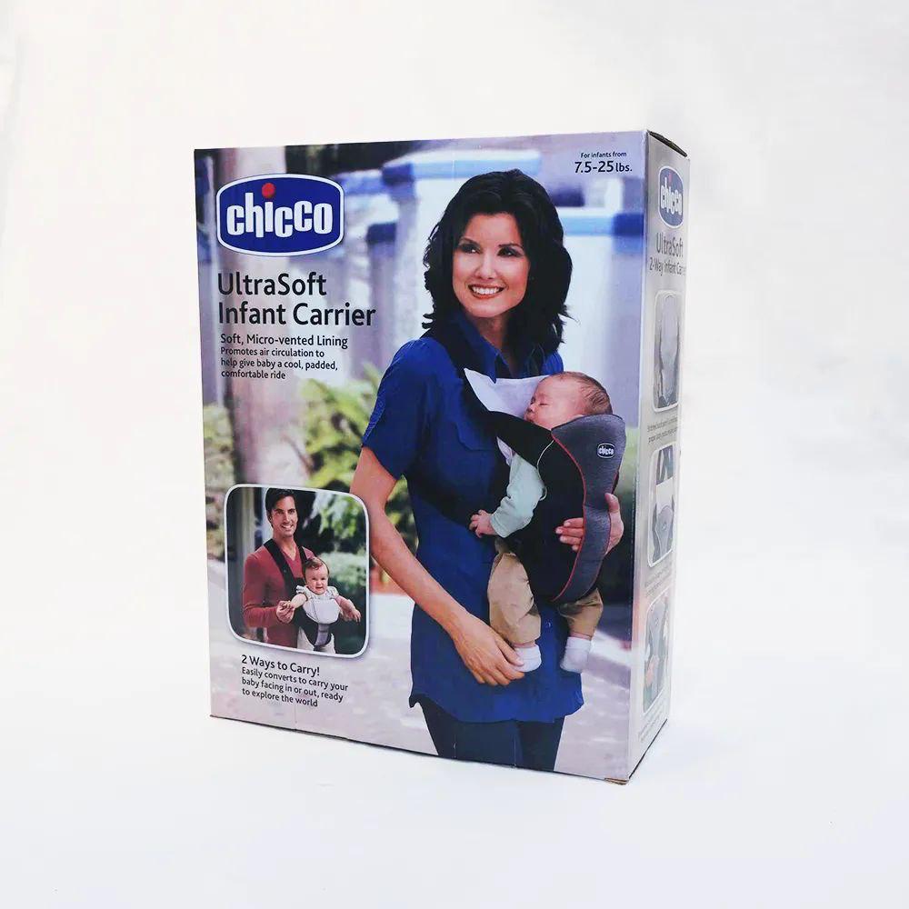 Chicco fit baby carrier ultra soft |  حاملة أطفال شيكو فيت فائقة النعومة