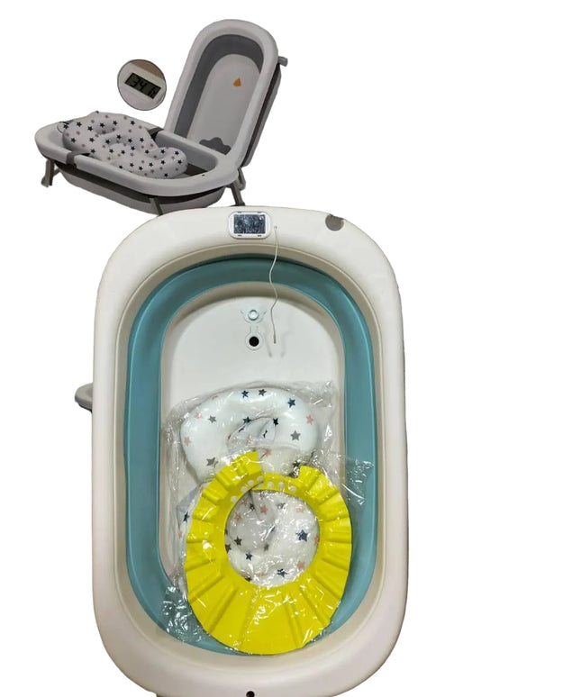 بانيو استحمام 2 فى 1 بمقياس حرارة و شاور كاب