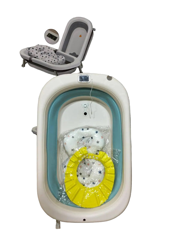 بانيو استحمام 2 فى 1 بمقياس حرارة و شاور كاب