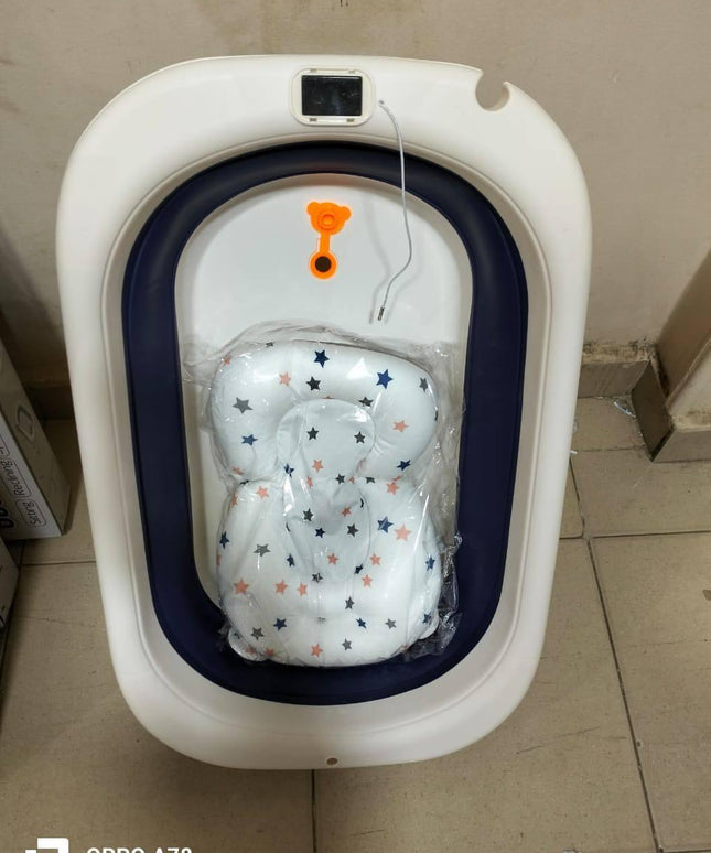 بانيو استحمام 2 فى 1 بمقياس حرارة و شاور كاب