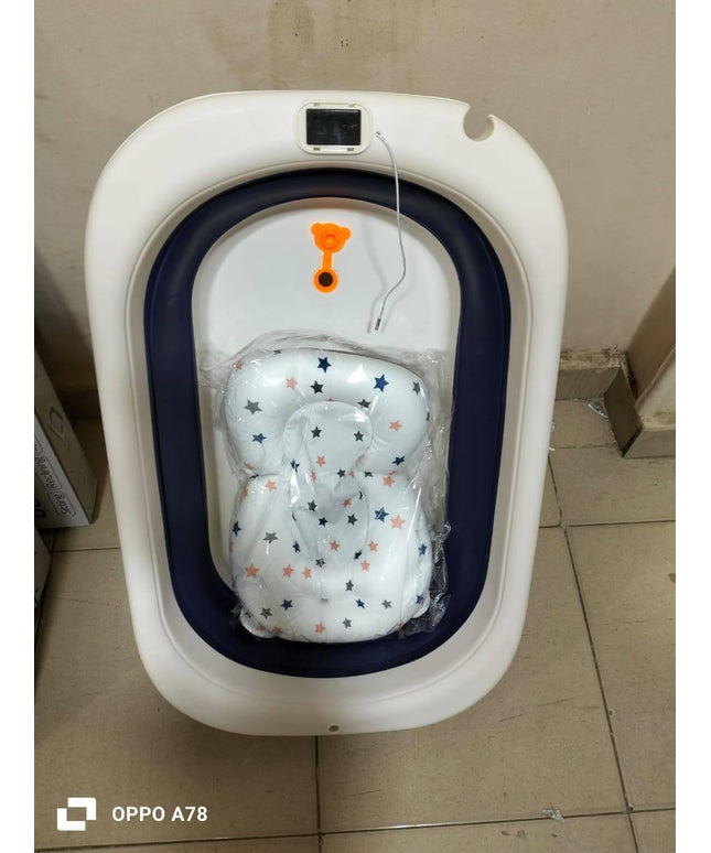 بانيو استحمام 2 فى 1 بمقياس حرارة و شاور كاب