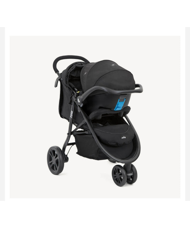 Joie Litetrax 3 Travel System Coal