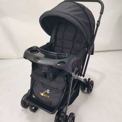 Gomaa stroller with dining table| عربية اطفال جوما ب بار طعام