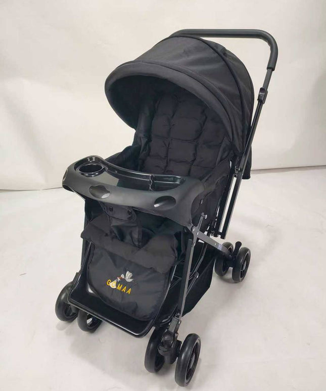 Gomaa stroller with dining table| عربية اطفال جوما ب بار طعام