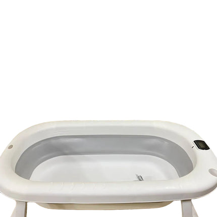 Silicone Baby Bathtub with Thermometer |  بانيو استحمام ب ترمومتر