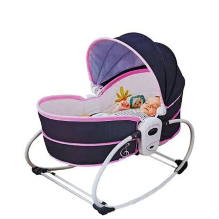 Mastela 5*1 Bouncer & Bed