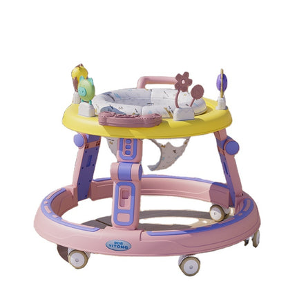 Baby Activity Walker with Musical Toys | مشاية أطفال تفاعلية مع ألعاب موسيقية 908