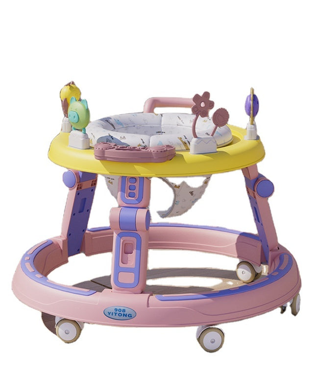 Baby Activity Walker with Musical Toys | مشاية أطفال تفاعلية مع ألعاب موسيقية 908