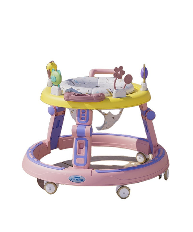 Baby Activity Walker with Musical Toys | مشاية أطفال تفاعلية مع ألعاب موسيقية 908