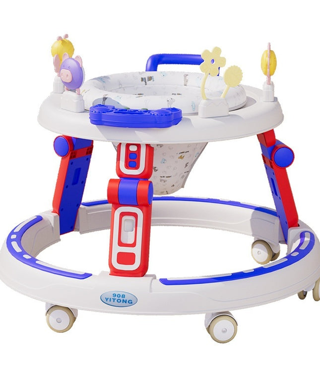 Baby Activity Walker with Musical Toys | مشاية أطفال تفاعلية مع ألعاب موسيقية 908