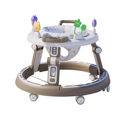 Baby Activity Walker with Musical Toys | مشاية أطفال تفاعلية مع ألعاب موسيقية 908