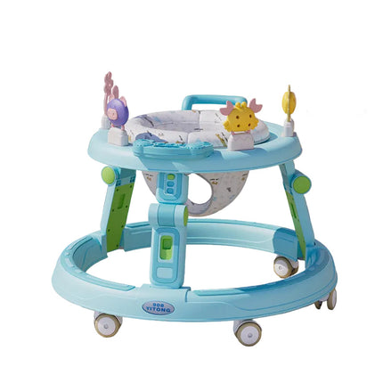 Baby Activity Walker with Musical Toys | مشاية أطفال تفاعلية مع ألعاب موسيقية 908