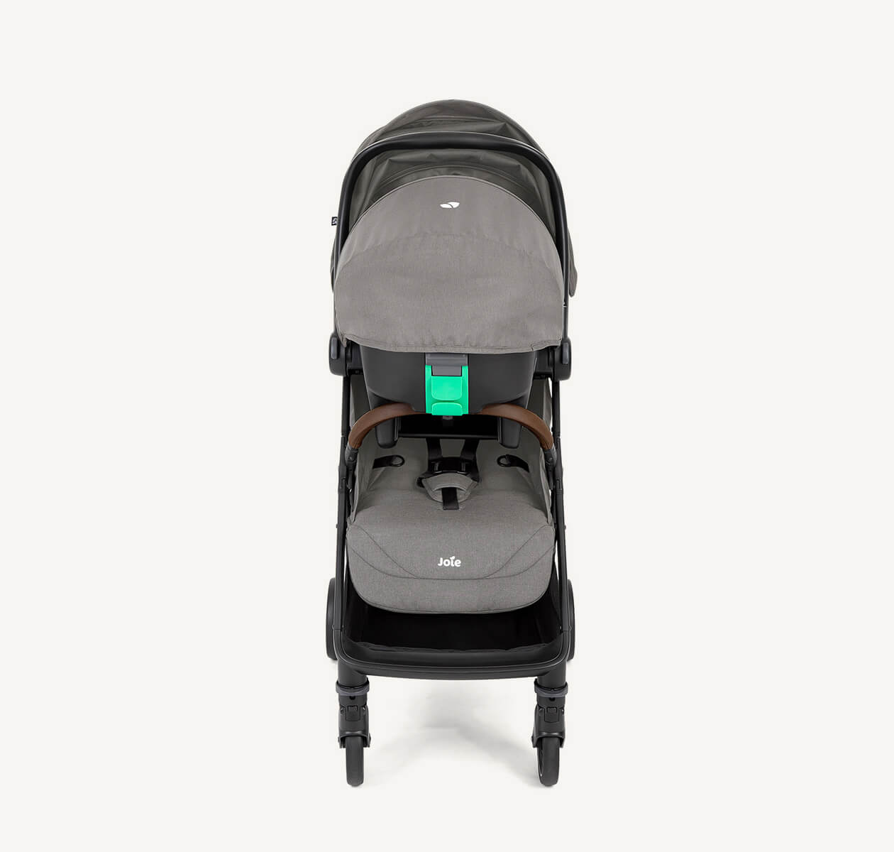 Joie Pact Pro Travel System Pebble