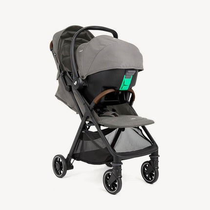 Joie Pact Pro Travel System Pebble