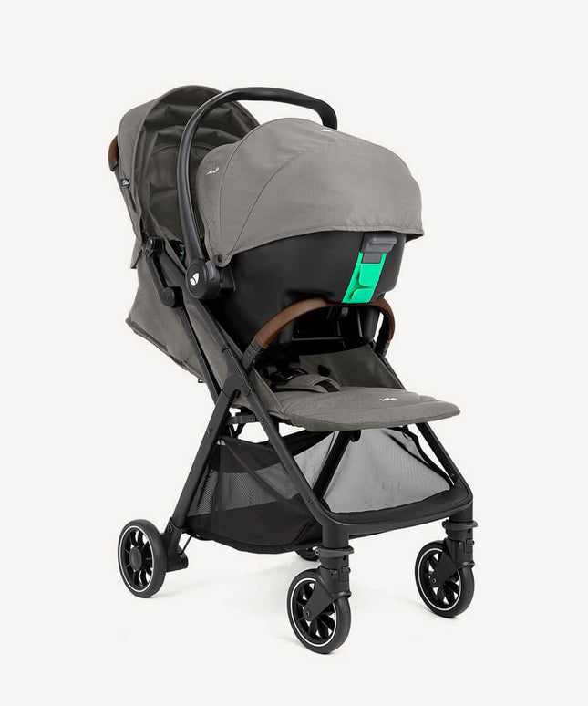 Joie Pact Pro Travel System Pebble
